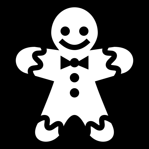 gingerbread-man icon