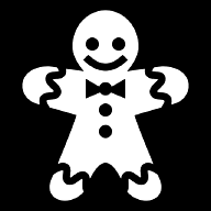 gingerbread-man icon