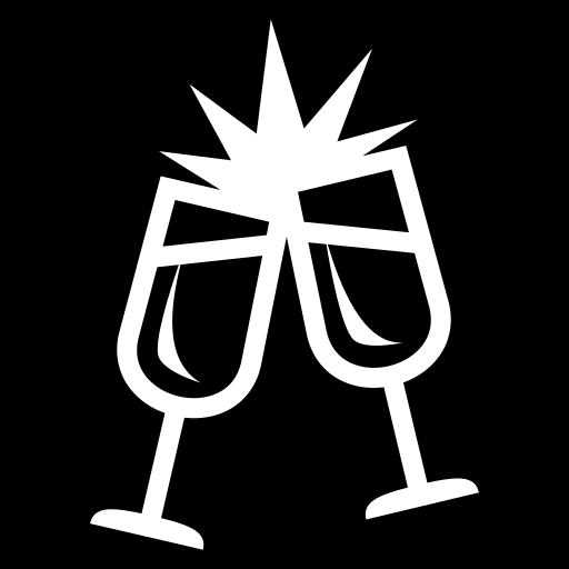 glass-celebration icon