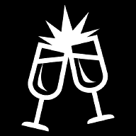 glass-celebration icon