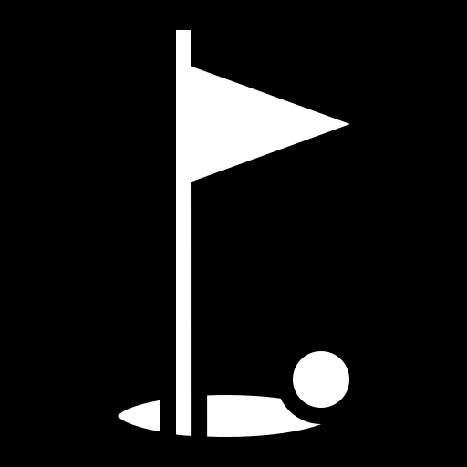 golf-flag icon