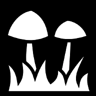 grass-mushroom icon