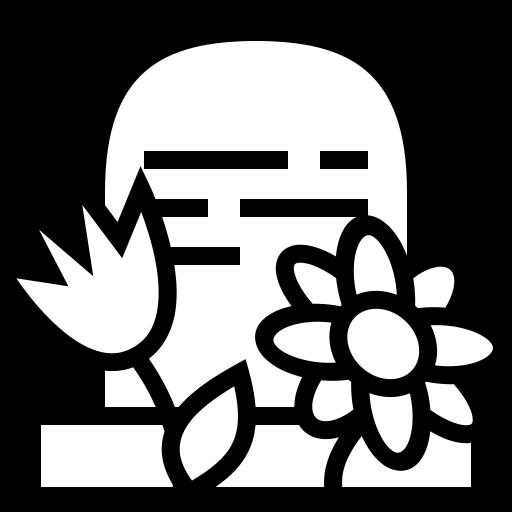 grave-flowers icon