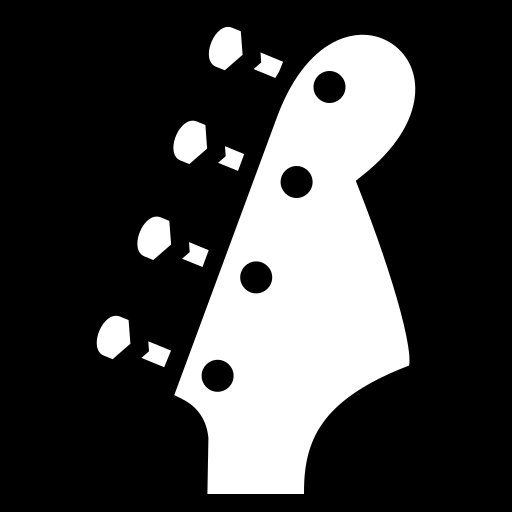 guitar-bass-head icon