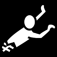 half-body-crawling icon