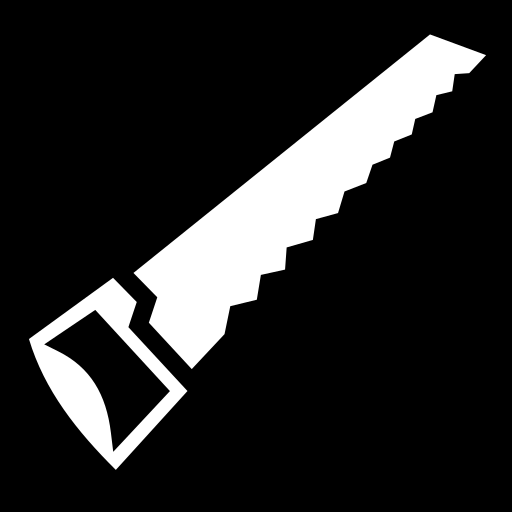 hand-saw icon