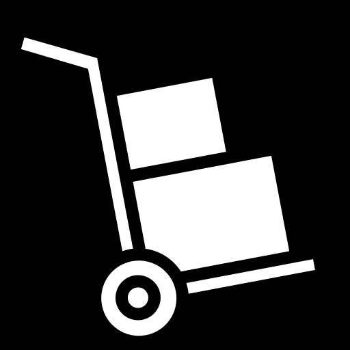 hand-truck icon