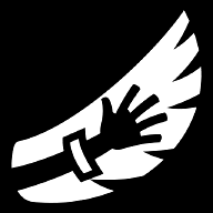 hand-wing icon