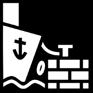 harbor-dock icon