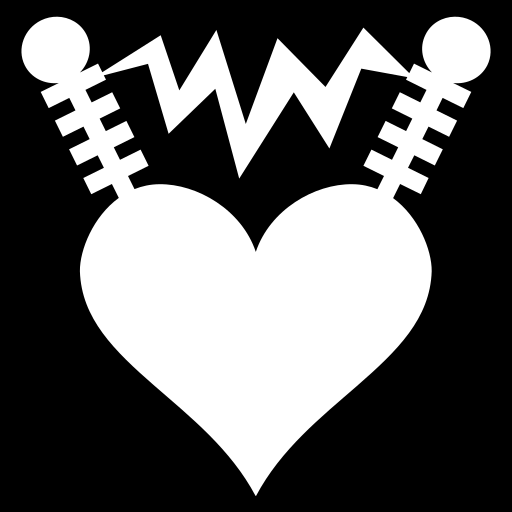 heart-battery icon