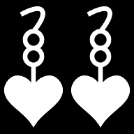heart-earrings icon