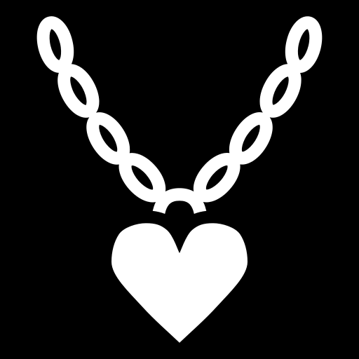 heart-necklace icon