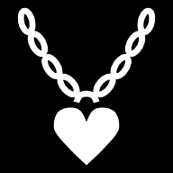heart-necklace icon