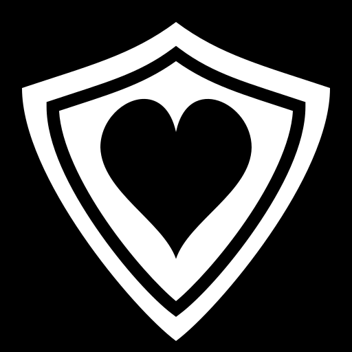 heart-shield icon