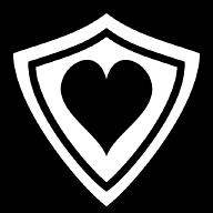 heart-shield icon