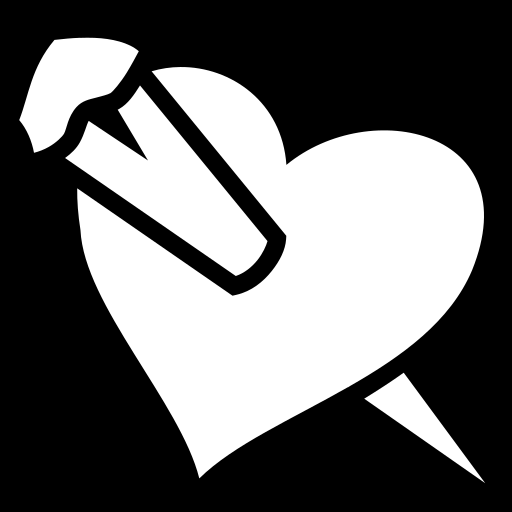 heart-stake icon