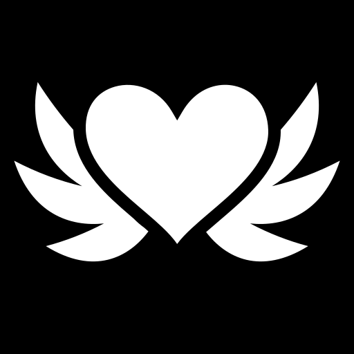 heart-wings icon