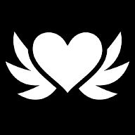 heart-wings icon