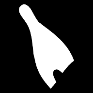 hedjet-white-crown icon