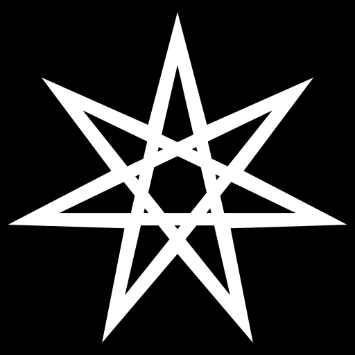 heptagram icon