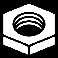 hexagonal-nut icon