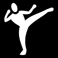 high-kick icon