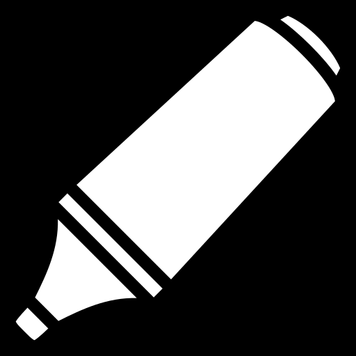 highlighter icon
