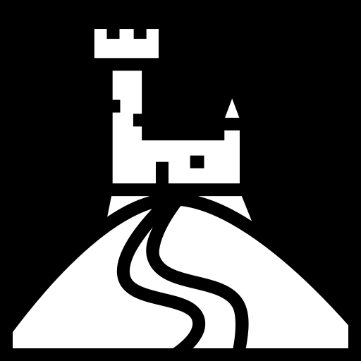 hill-fort icon