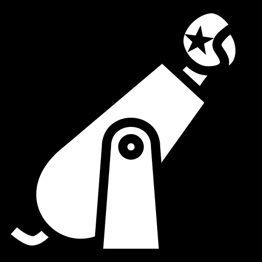 human-cannonball icon