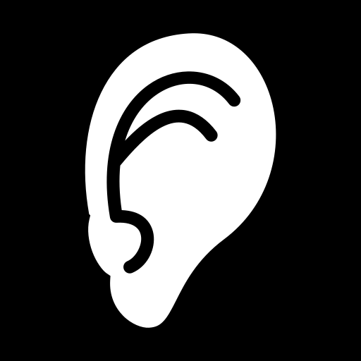 human-ear icon