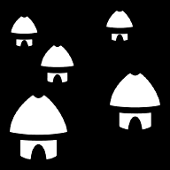 huts-village icon