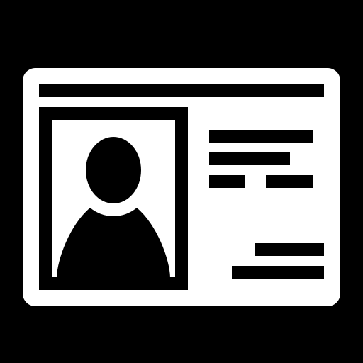 id-card icon