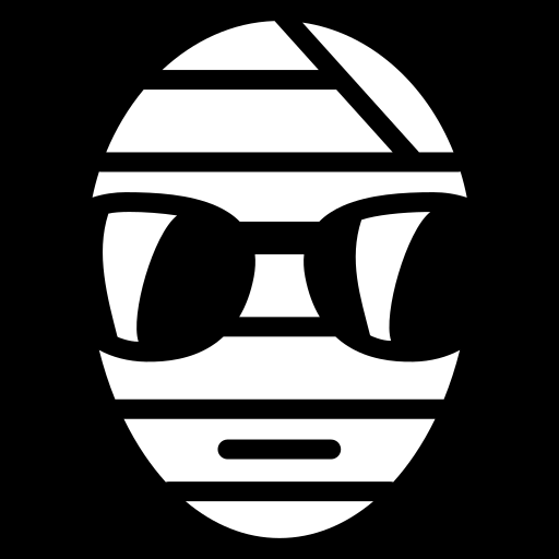 invisible-face icon