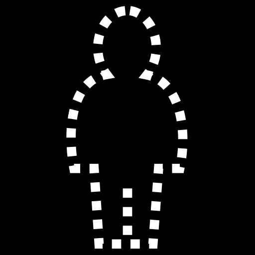 invisible icon