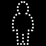 invisible icon
