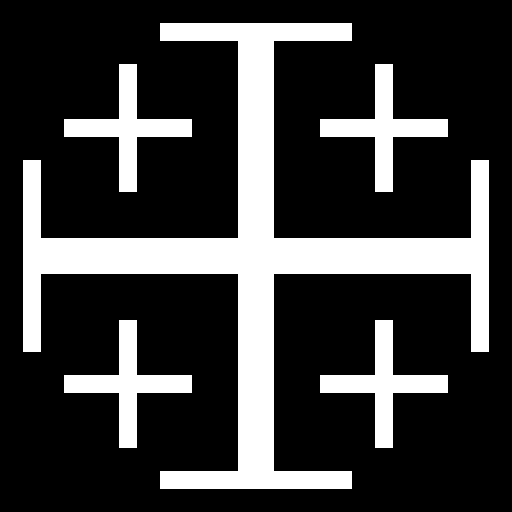 jerusalem-cross icon