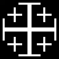 jerusalem-cross icon