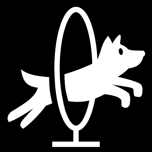 jumping-dog icon