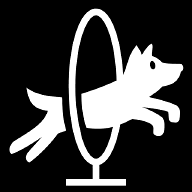 jumping-dog icon