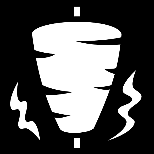kebab-spit icon