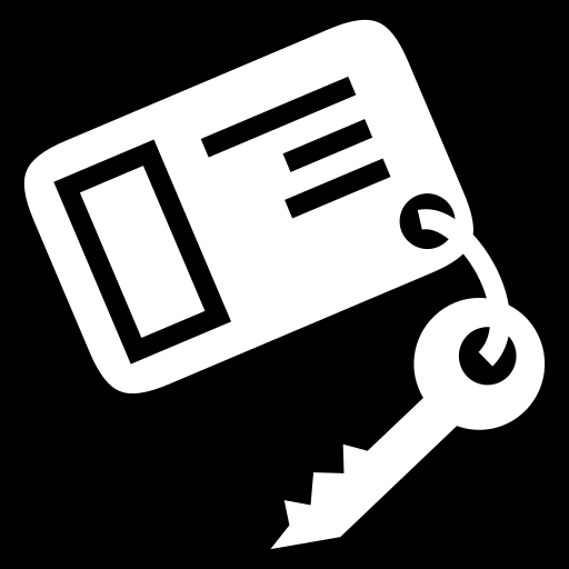 key-card icon