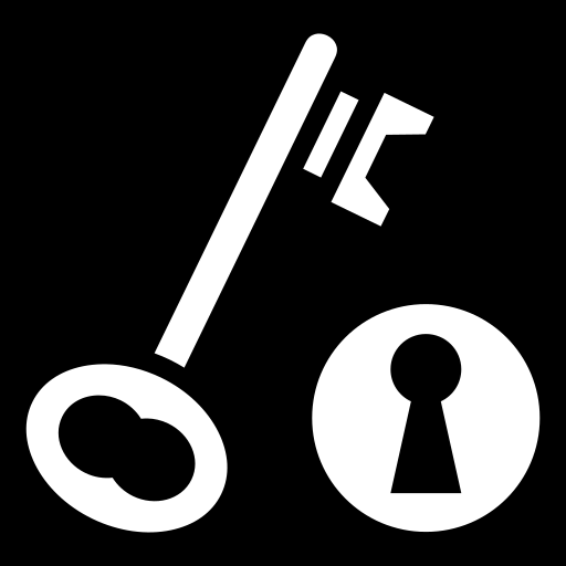 key-lock icon