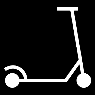 kick-scooter icon