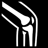 knee-cap icon