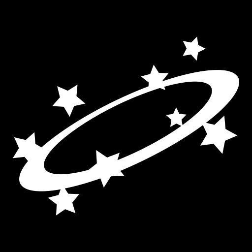 knocked-out-stars icon