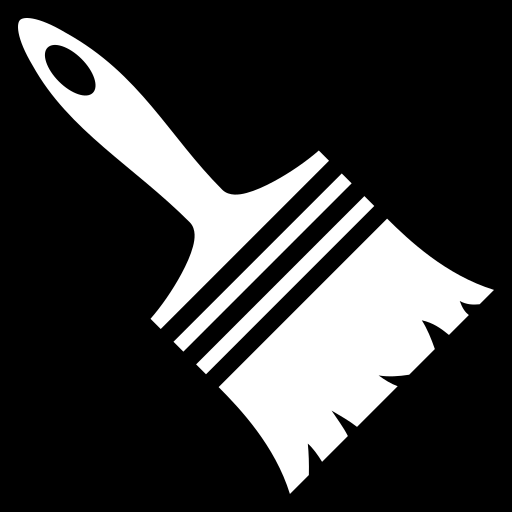 large-paint-brush icon