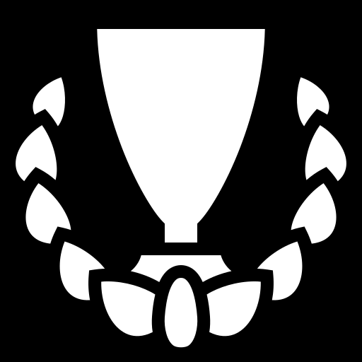 laurels-trophy icon