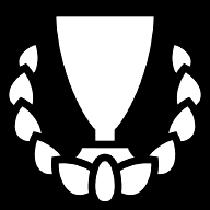 laurels-trophy icon
