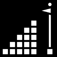 level-end-flag icon