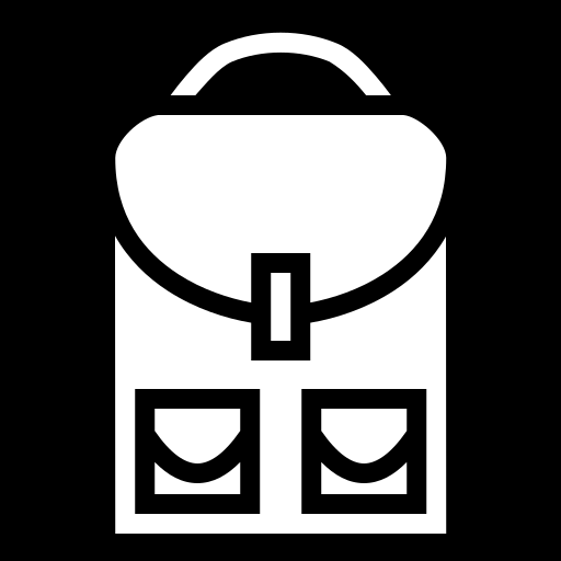 light-backpack icon